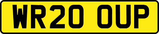 WR20OUP