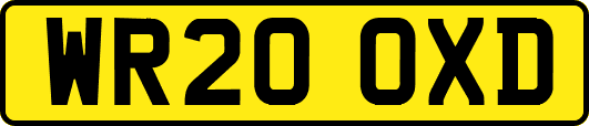 WR20OXD