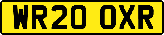 WR20OXR