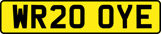 WR20OYE