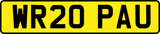 WR20PAU