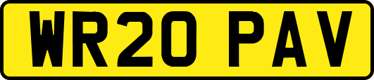 WR20PAV