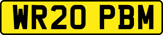 WR20PBM