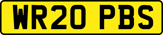 WR20PBS