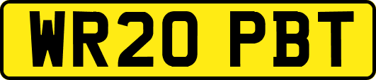 WR20PBT