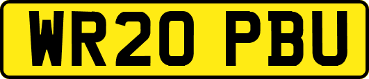 WR20PBU