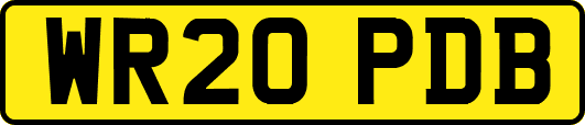 WR20PDB