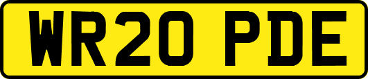 WR20PDE