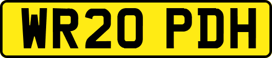 WR20PDH