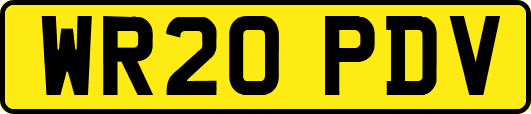 WR20PDV