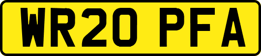 WR20PFA