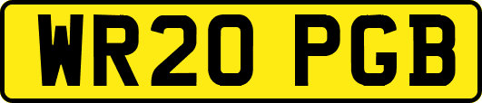 WR20PGB