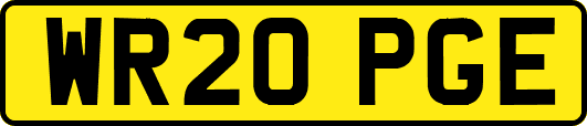 WR20PGE