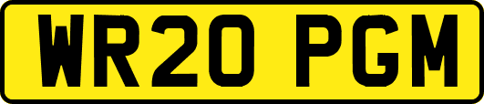 WR20PGM