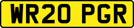 WR20PGR