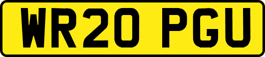 WR20PGU