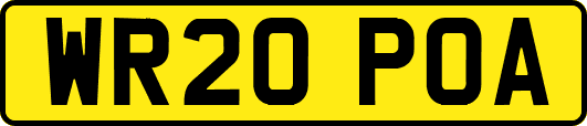 WR20POA