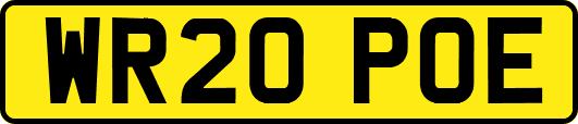 WR20POE
