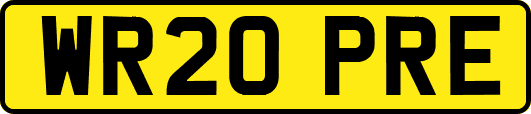 WR20PRE