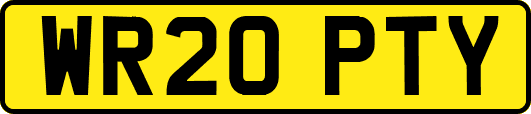 WR20PTY