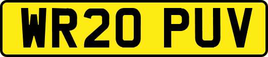 WR20PUV