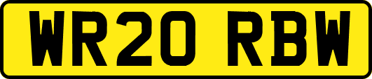 WR20RBW