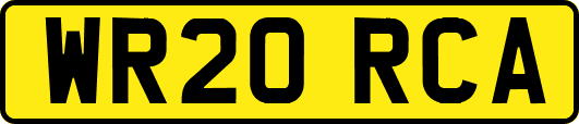 WR20RCA