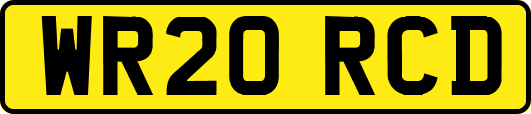 WR20RCD