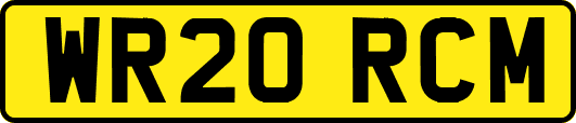 WR20RCM