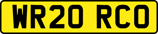 WR20RCO