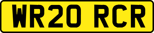 WR20RCR