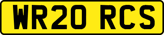 WR20RCS