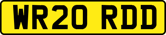 WR20RDD
