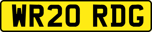 WR20RDG