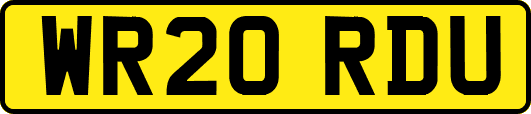 WR20RDU