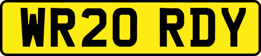 WR20RDY