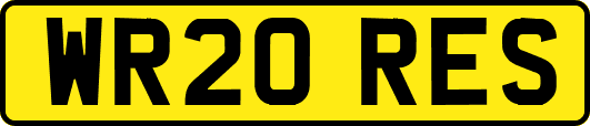 WR20RES