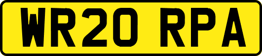 WR20RPA