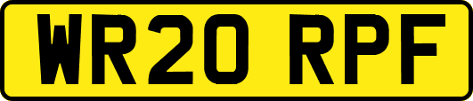 WR20RPF