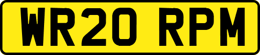 WR20RPM