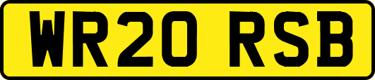 WR20RSB