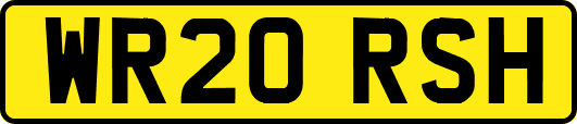 WR20RSH