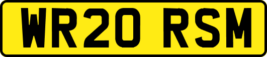 WR20RSM