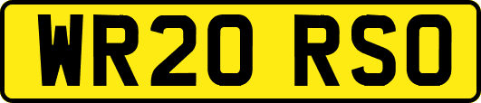 WR20RSO