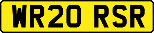 WR20RSR