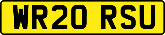 WR20RSU