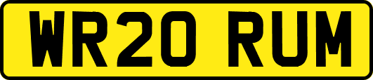 WR20RUM