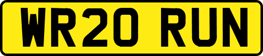 WR20RUN