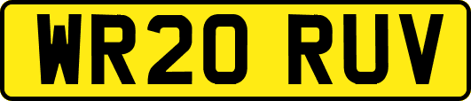 WR20RUV