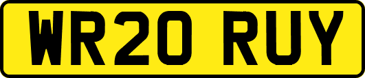 WR20RUY